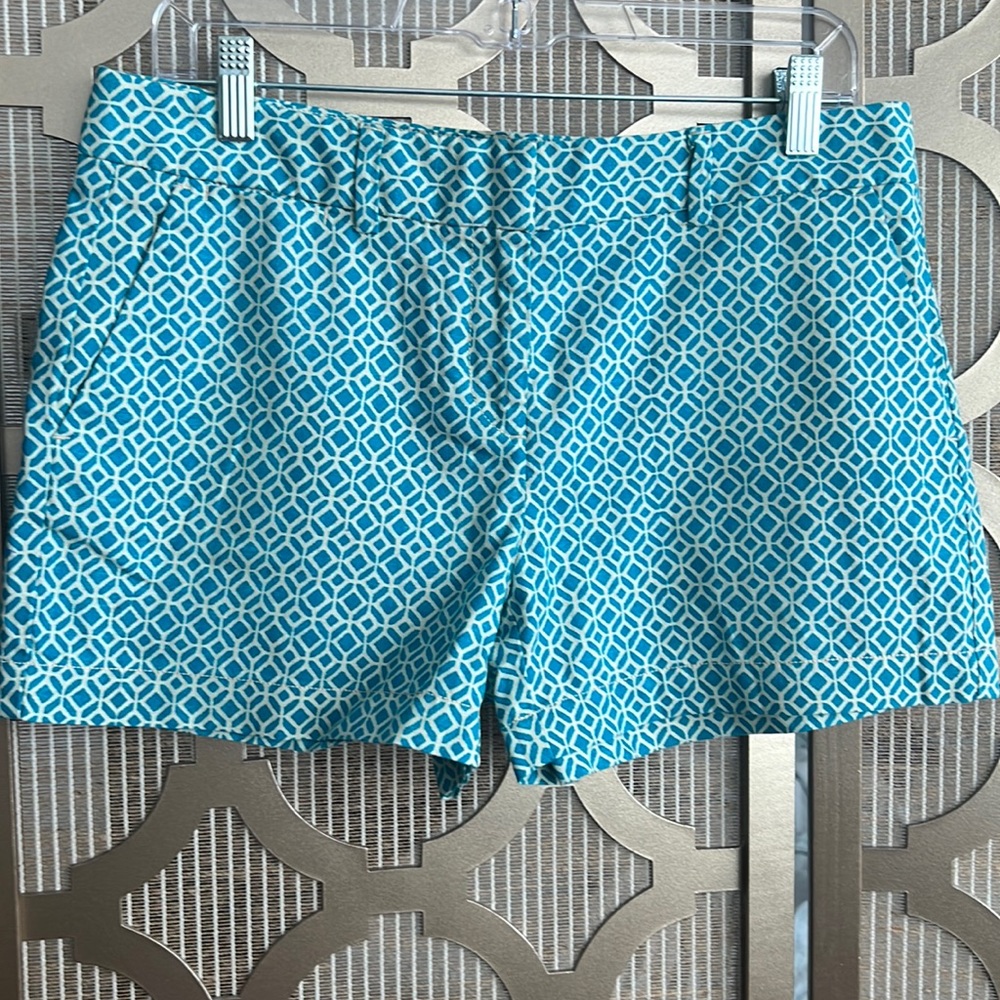 LOFT Geometric Pattern Shorts